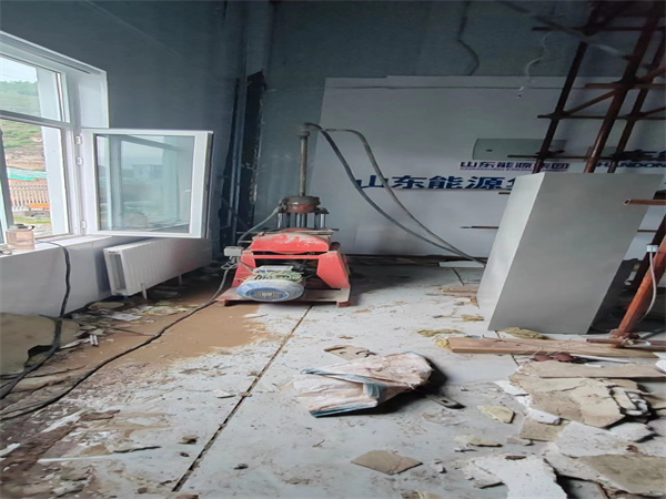 高邮地基基础下沉墙体裂缝加固注浆顶升施工