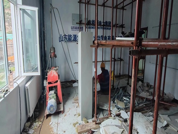 高邮厂房基础沉降注浆加固