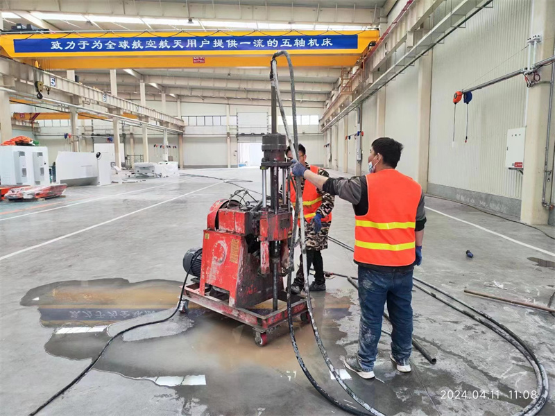 高邮厂房地面塌陷注浆技术规范